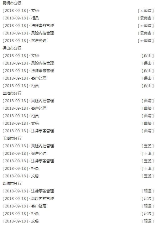 招聘崗位1