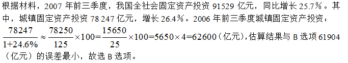 答案