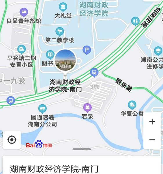 考點交通示意圖